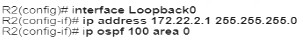 350-401 dumps exhibit