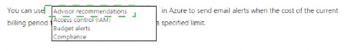 AZ-900 dumps exhibit