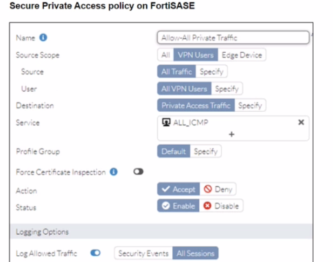 FCSS_SASE_AD-24 dumps exhibit