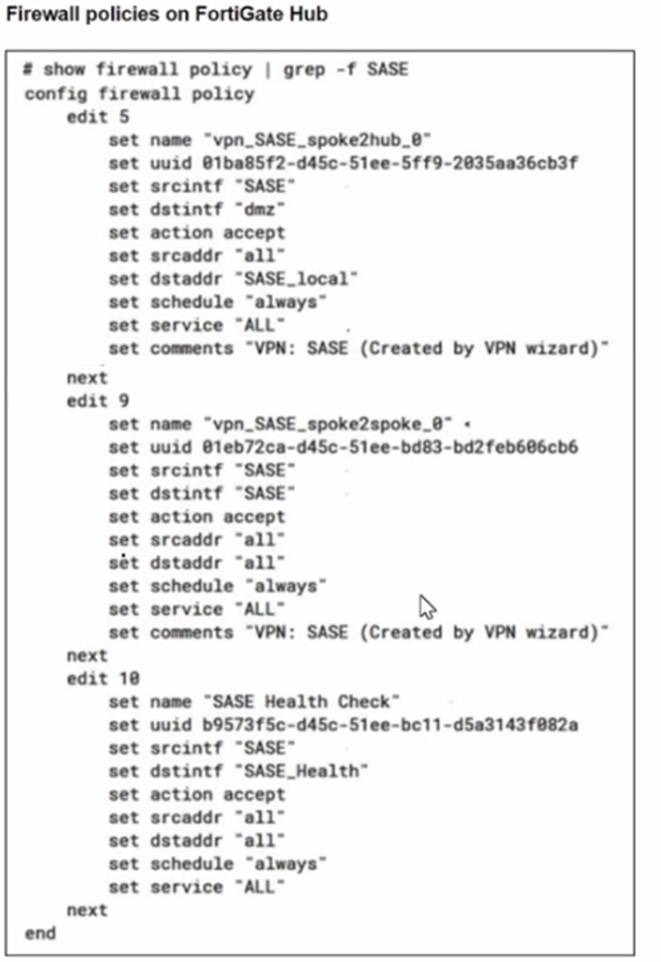 FCSS_SASE_AD-24 dumps exhibit