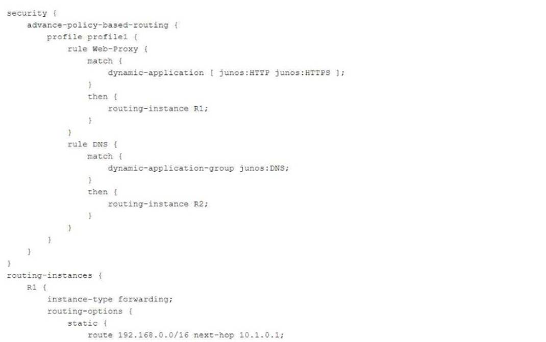 JN0-637 dumps exhibit