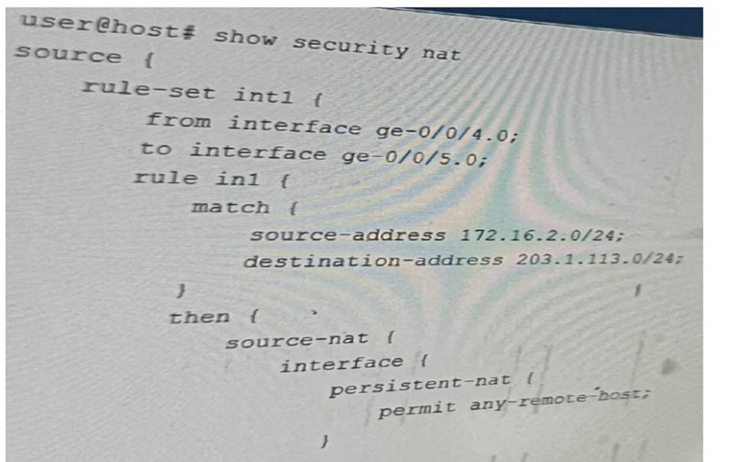 JN0-637 dumps exhibit