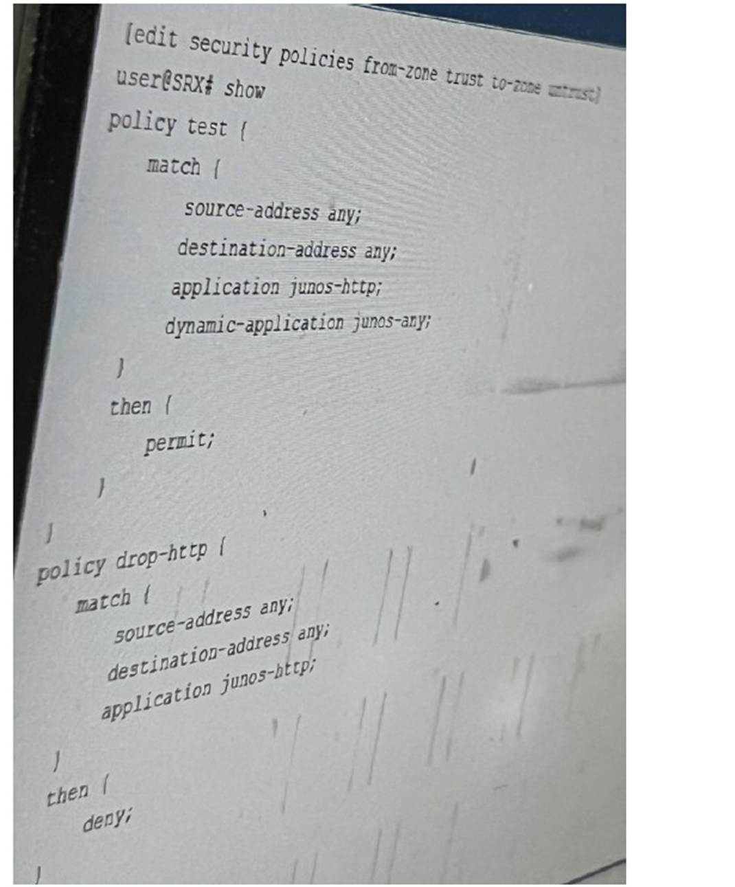 JN0-637 dumps exhibit