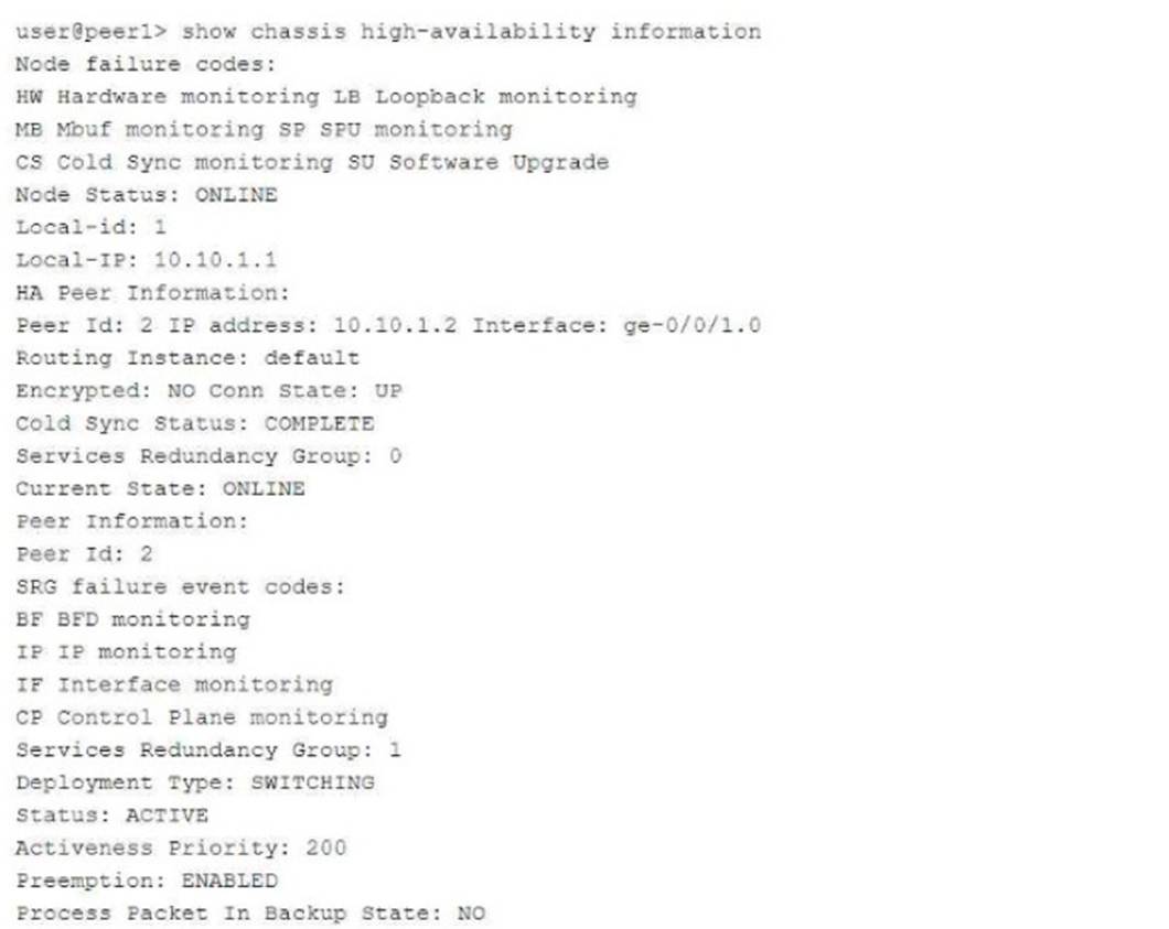 JN0-637 dumps exhibit