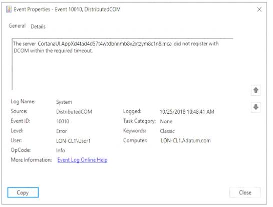 MD-100 dumps exhibit